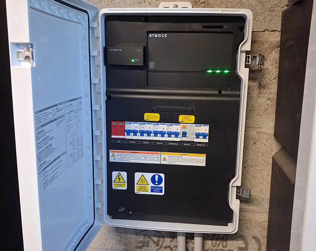 Installation de panneaux solaires 5 kWc à La Vraie-Croix