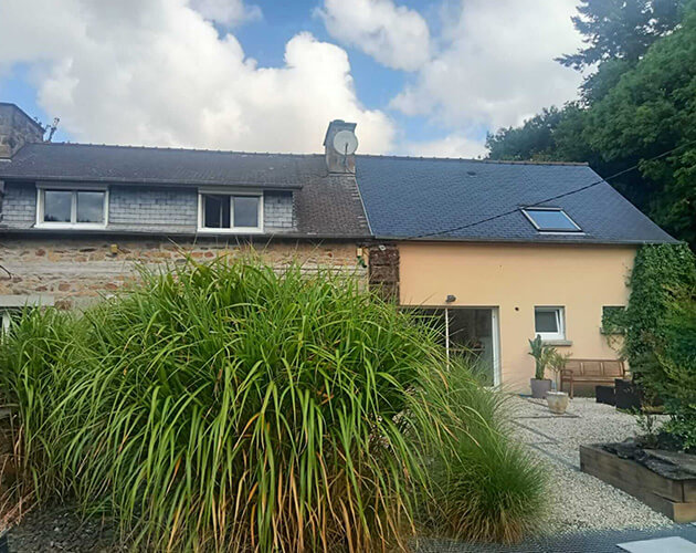 Installation de panneaux solaires 6 kWc à La Méaugon