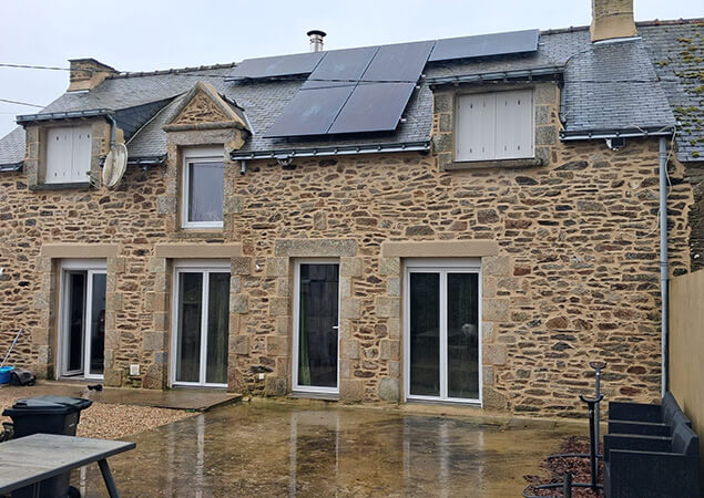 Etude solaire maison