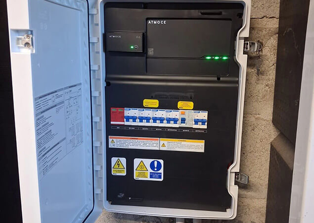 Mise en service panneaux solaires