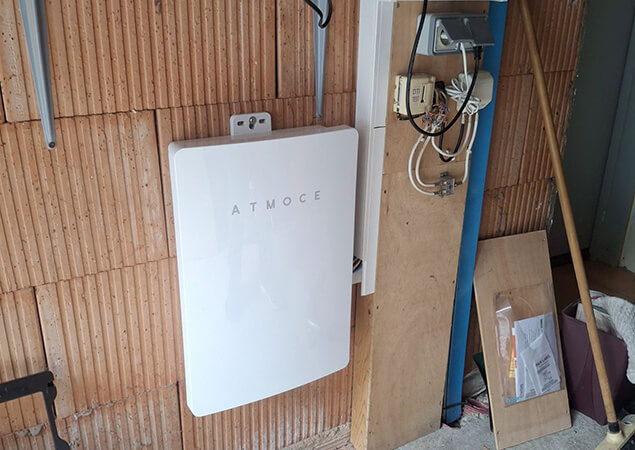 Stockage de l'énergie solaire
