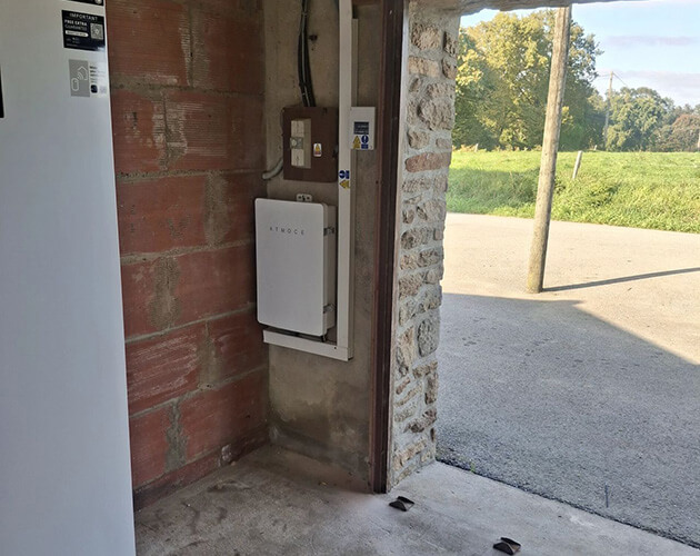 Installation de panneaux solaires 4 kWc à Moréac
