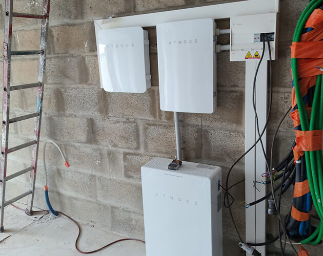Installation de panneaux solaires 5 kWc à Questembert