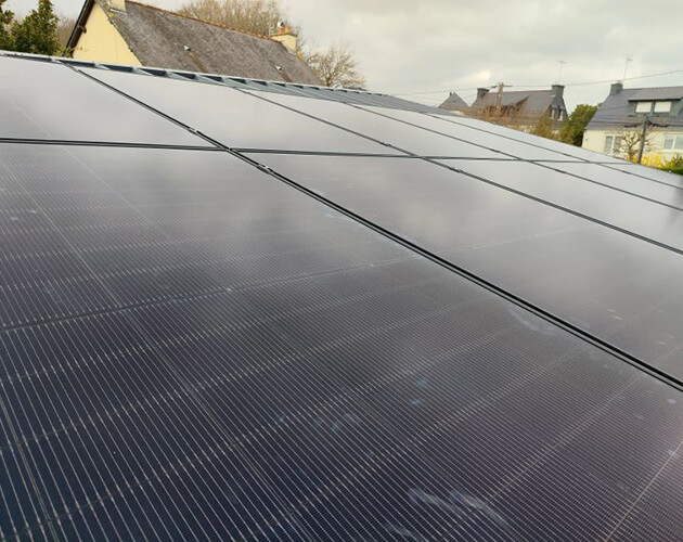 Installation de panneaux solaires 5 kWc à Questembert